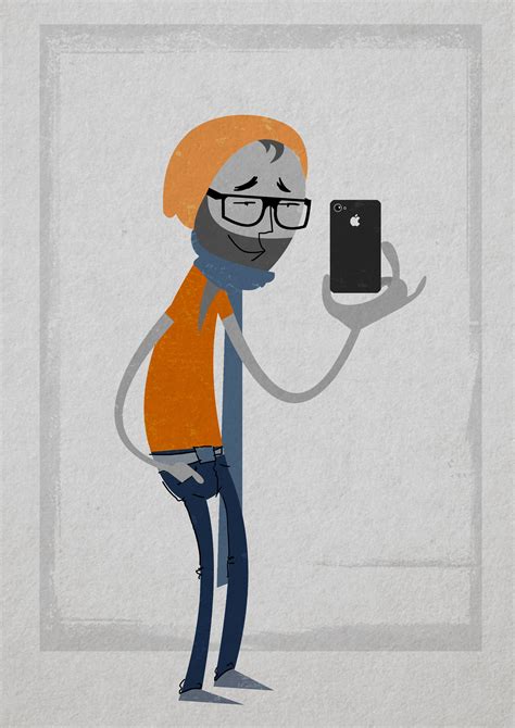 Character Design Hipster