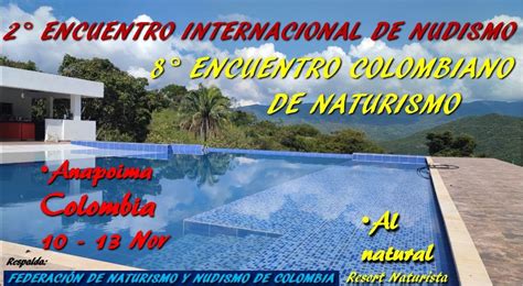 Naturismo Perú ANNLI Naturismo Nudismo nacional e internacional º ENCUENTRO INTERNACIONAL DE