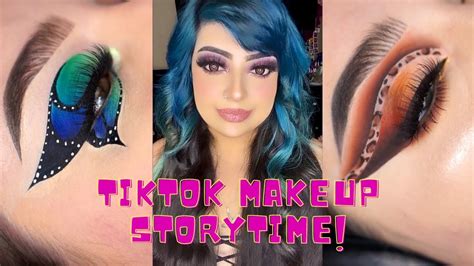 Tiktok Makeup Storytime Complete Compilation Youtube
