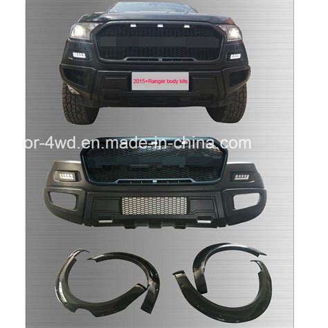 New Arrival Body Kits For 2015 Ranger T7 Raptor Facelift China Body