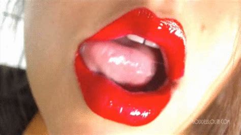 Goddesslolita Femme Fatale Slutty Red Lips Wmv