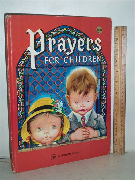 Prayers For Children Eloise Wilkin 1973 Large 12x9in Little Etsy In