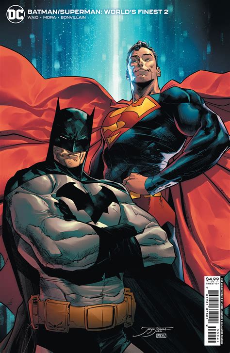 Batman Superman Worlds Finest 2 Cover D 1 For 50 Incentive Jorge
