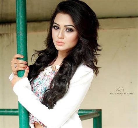 Nusrat Faria Mazhar Bangladeshi Celebrity