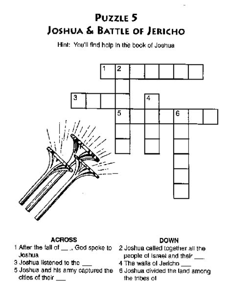 Joshua And The Battle Of Jericho Bible Crafts Battle Of Jericho