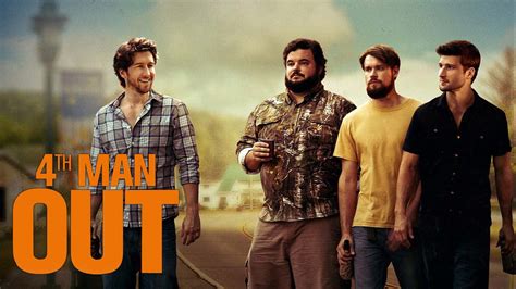 4th Man Out 2015 Gay Comedy By Andrew Nackman Gay Themed Movies
