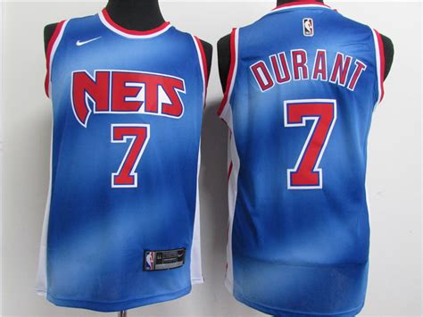 A new team is in the offing for kevin durant, and a new number is on the way as well. Nets 7 Kevin Durant Blue 2021 Nike Classic Edition ...