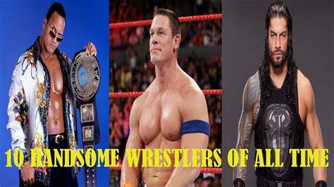 Top 15 Handsome Wrestlers Of All Time Hd Youtube