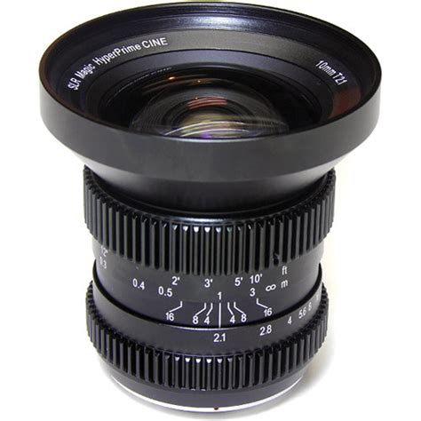 Check spelling or type a new query. SLR Magic 10mm T2.1 Hyperprime Cine Lens (MFT Mount) SLR ...