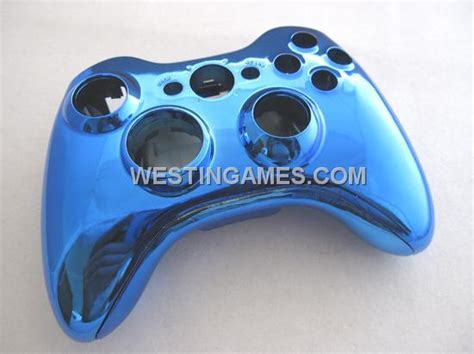 New Xbox 360 Wireless Controller Shell Housing Case With Rotating