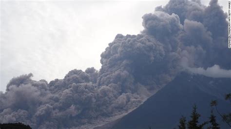 Volcán De Fuego En Guatemala 25 Muertos Deja La Erupción Más Fuerte