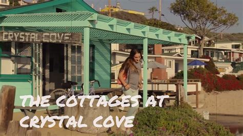 Laura davick is president and founder of the nonprofit crystal cove alliance and works closely with the california state parks department to preserve this unique resource gorgeous pictures. Crystal Cove Cottages - Beach Cottage by the Sea - YouTube