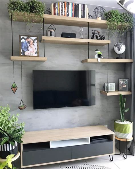 10 Ideas On How To Decorate A Tv Wall In 2020 With Images