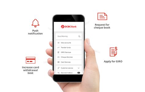 To register all you'll need are your account details and a couple of minutes to spare. OCBC Mobile Banking App has a new look! - OCBC Singapore