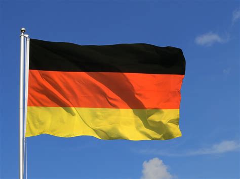 Deutschland Flagge Deutsche Fahne Kaufen Flaggenplatz
