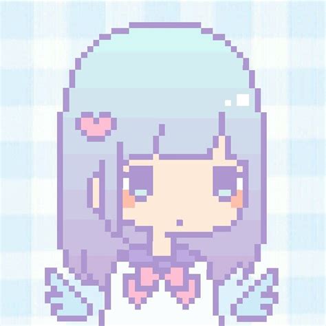 Sparkle Sugar Anime Pixel Art Pixel Art Pixel Art Characters