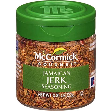 Mccormick Gourmet Jamaican Jerk Seasoning 0 81 Oz Walmart Com
