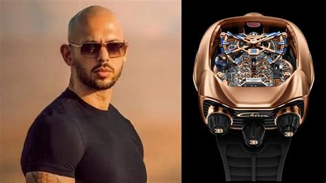 Andrew Tate Watch Collection Is Worth Over 1 Million This Is Watch