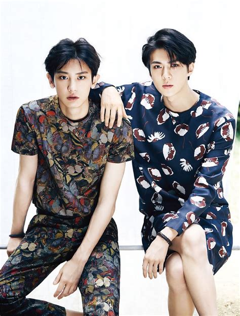 Exo sehun & chanyeol are one and the same. Chanyeol's ears make him look cute and handsome at the ...