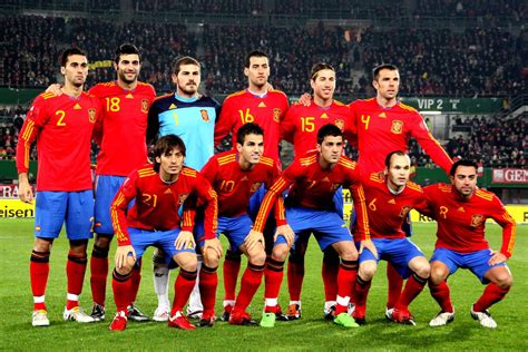 Spain Football Spanish Womens Football Team Creates History By