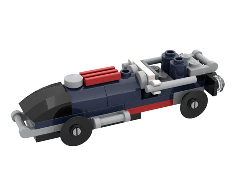 Lego Moc 42539 30575 Auburn 1936 2 Ways Creator 2020 Rebrickable
