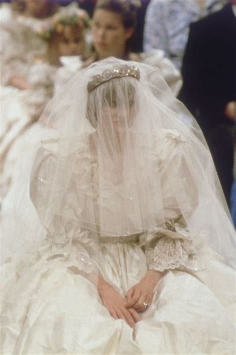 But her wedding dress — oh, her wedding dress — was straight. 10 Things You Didn't Know About Princess Diana's Wedding ...