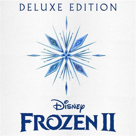 Frozen 2 Original Motion Picture Soundtrackdeluxe Edition By Various