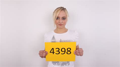 Irena Czech Casting 4398 Amateur Porn Casting Videos