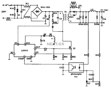 Schematic Diagram Of A Power Supply How To Make Variable Power Supply