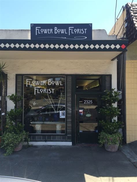 Would you send a friend who is visiting for the first time to this place or activity?yes no unsure. Exterior Signs in Walnut Creek for The Flower Bowl