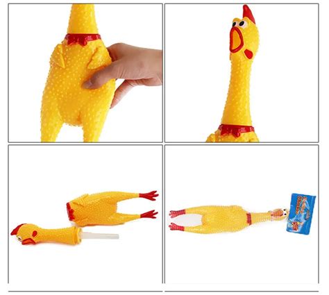 Aniti Stress Toy Shrilling Chickenchicken Squeeze Toyssmall Plastic Toy Chicken Buy Aniti