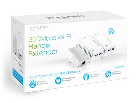 Connect it to the computer with the ethernet cable. TL-WPA4220NET | 300Mbps Wi-Fi Range Extender, AV500 ...