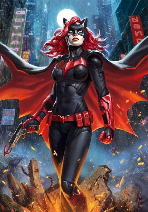 Pin By Maximus The Great On Comic Art Dc Comics Art Batwoman
