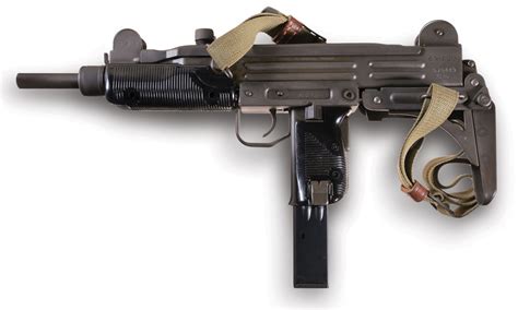 Potd Uzi Pro Submachine Gun The Firearm Blog