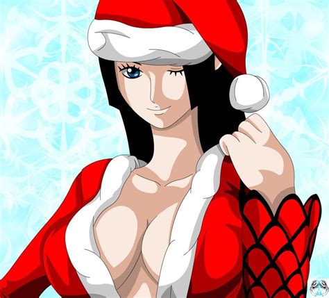 Boa Hancock Merry Christmas By Xpand Your Mind Anime Life Happy