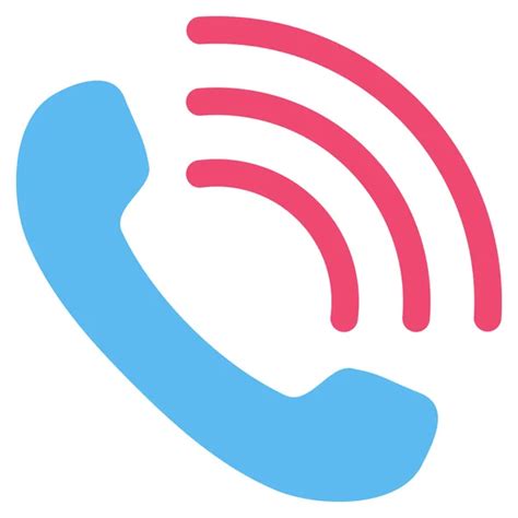 Telephone Call Circled Vector Icon — Stock Vector © Ahasoft 90382398