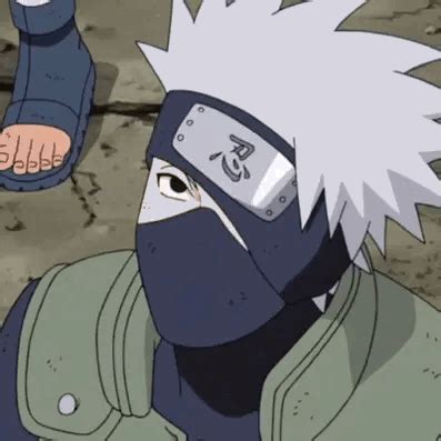 Added 7 years ago anonymously in funny gifs. kakashi without the mask | Tumblr