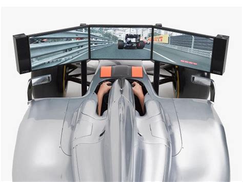 Descubre El F1 Racing Simulator