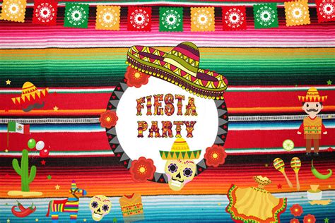 Mexican Theme Background Mexican Fiesta Wallpaper Wallpapersafari