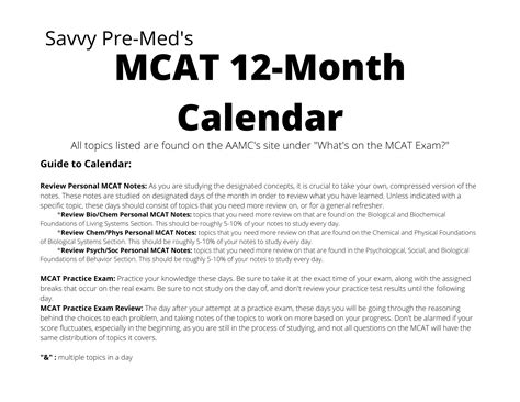 Do’s and Don’ts of Making a 6-Month and 12-Month MCAT Study Plan (with