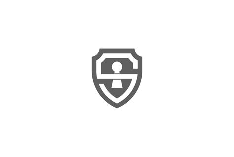 Initial Letter S Shield Secure Safe Secret Strong Smart Logo Design