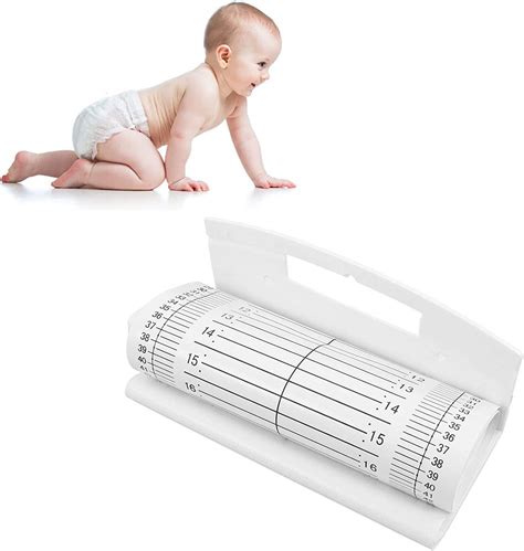Wobythan Säuglingskörpermessung Messmatte Kleinkind Baby