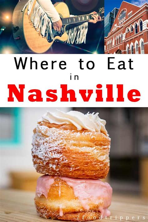 Places to Eat in Nashville | Places to eat, Travel food, Eat