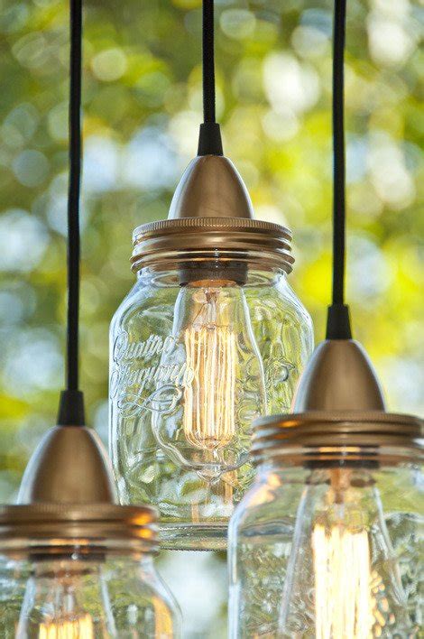 How To Make Diy Industrial Mason Jar Pendant Lights Gentlemint