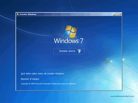 Tutorial Instalación Windows 7 64 Bits Tu Informática Fácil