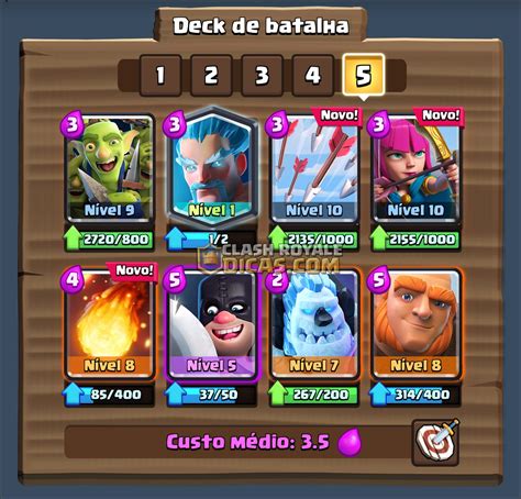 Only ever upgrade your ladder deck past tournament standard and leave your other cards at tournament standard. Sneak Peek #01 - Mais espaços para Decks | Clash Royale Dicas