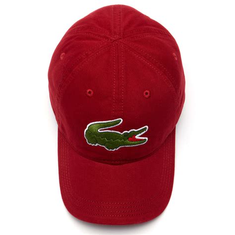 Lacoste Mens 2018 Big Croc Gabardine Adjustable Cap Rk8217 Sport Hat Ebay