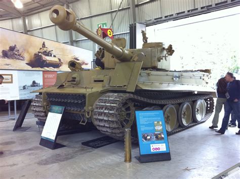 Tiger Tank Bovington Tank Museum Tiger Tank Wwii Photos World War Ii