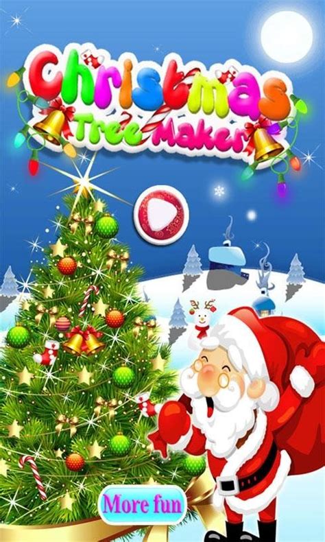 Estos juegos son apropiados para niños a partir de 3 años. Tree Maker Juegos de Navidad para Android - Descargar Gratis