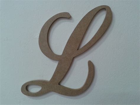 Listas para personalizar y compartir en facebook y twitter. Molde Da Letra L Cursiva